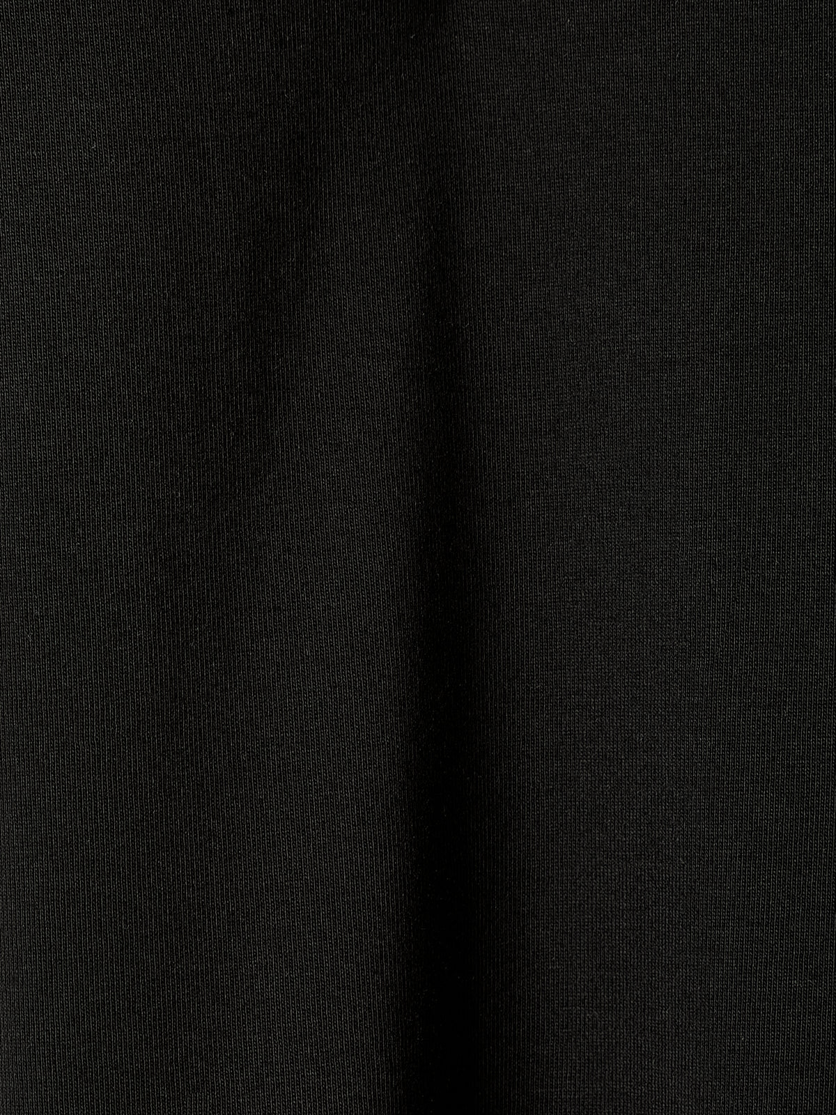 Elbow-Sleeve Crew-Neck Fitted Tee