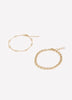 Golden Chain Bracelets - Set of 2