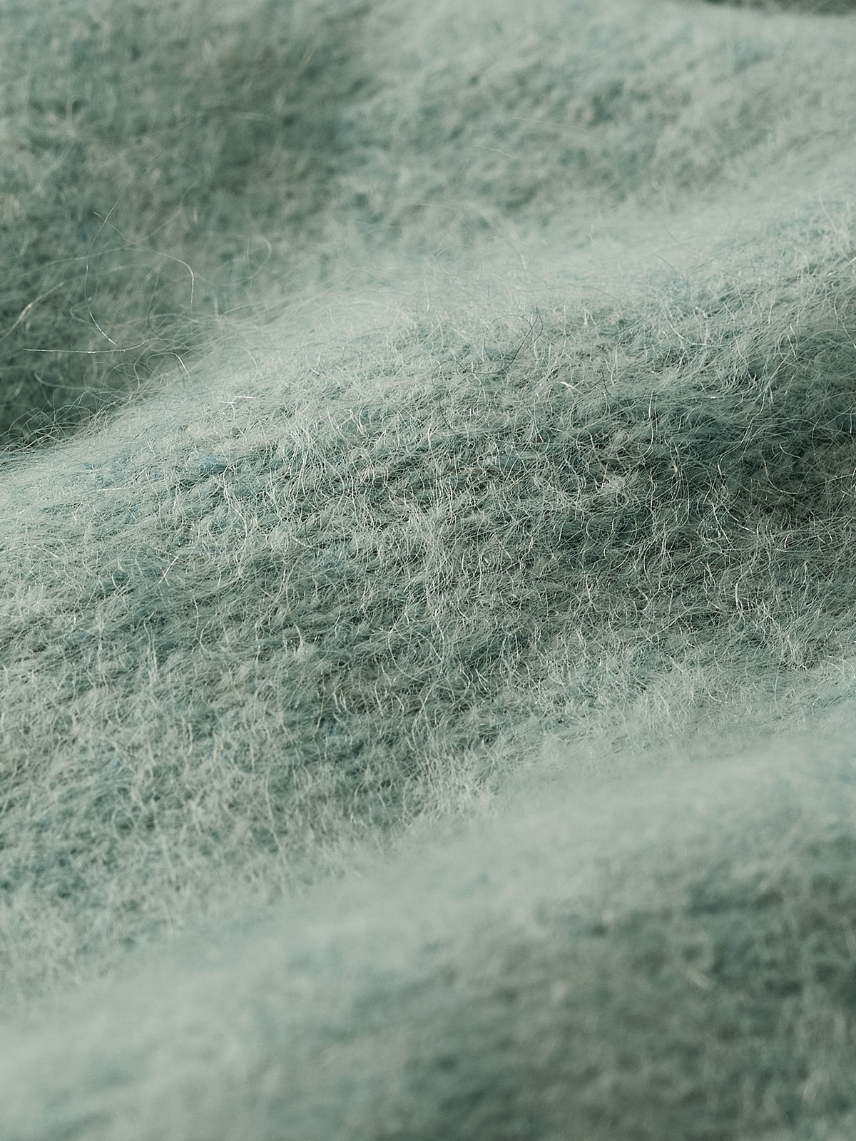V-Neck Hairy Merino Tank