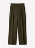 Wide-Leg High-Rise Pant