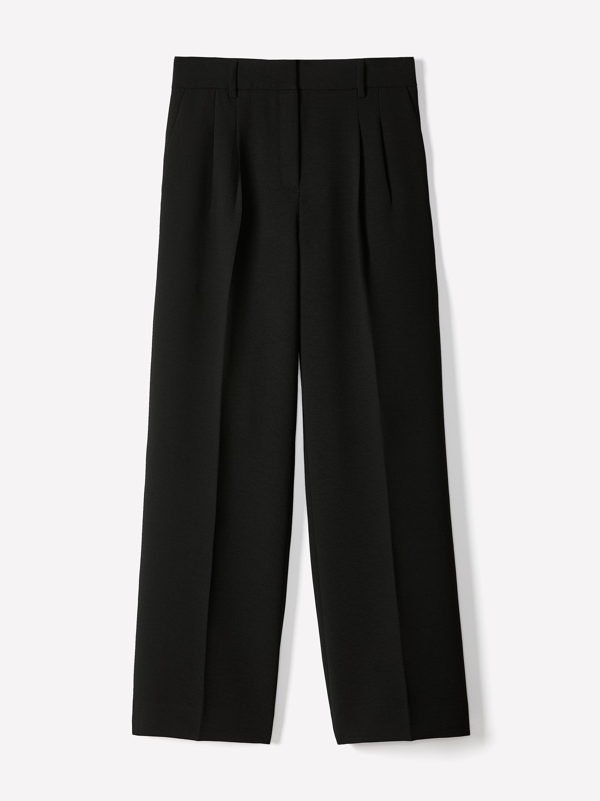 High-Rise Wide-Leg Pant
