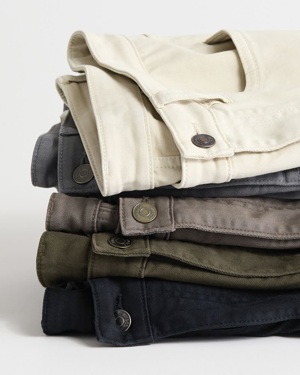 Slim-Fit 5-Pockets Pants