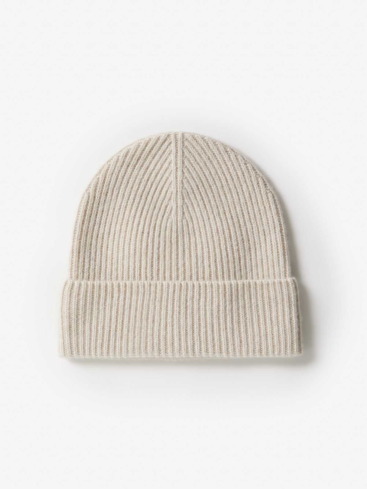 Men's Lambswool Knit Beanie Hat