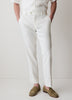 Tailored Linen Blend Woven Pant