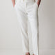 Tailored Linen Blend Woven Pant