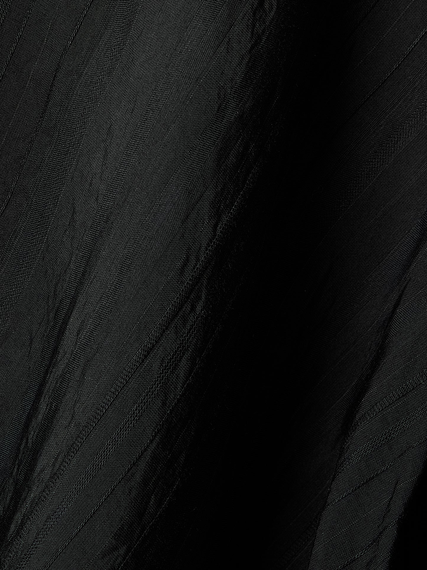 Woven Long Sleeve Wrap Blouse