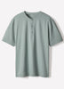 Short-Sleeve Henley T-Shirt