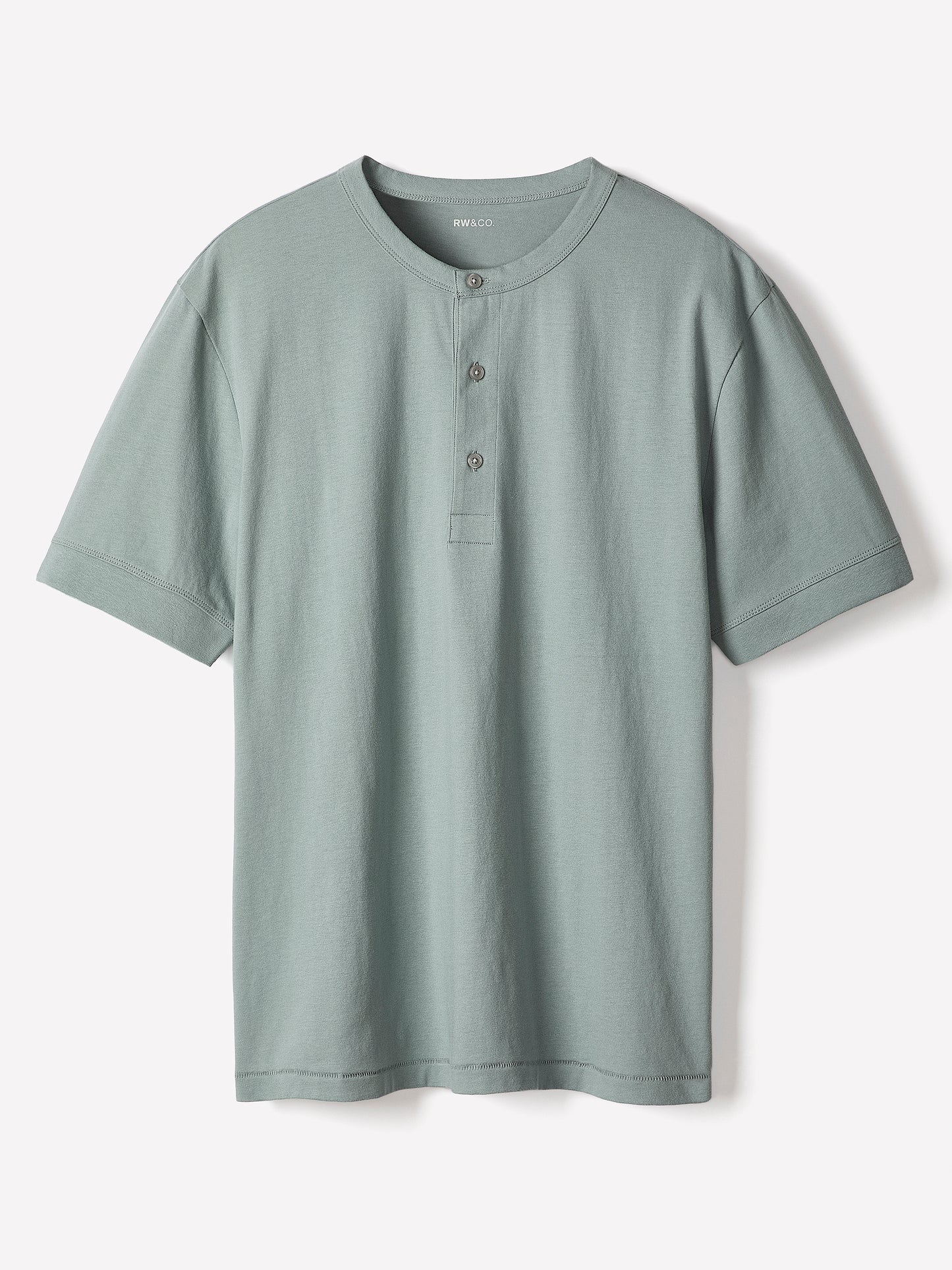 Short-Sleeve Henley T-Shirt