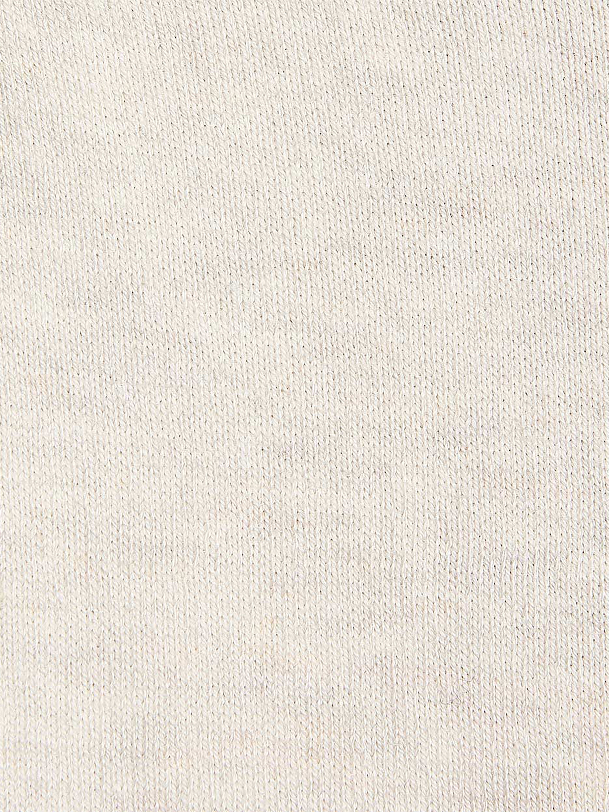 Long-Sleeve Half-Zip Mock-Neck Sweater