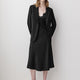 Woven Satin Lace Cami Dress