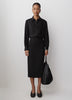 Woven Lyocell Drop Shoulder Shirt