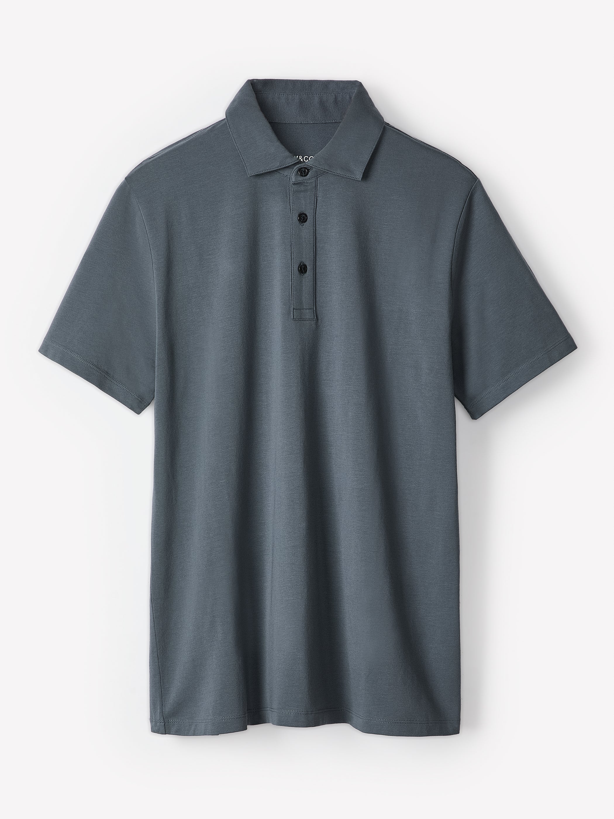 Men's Classic Fit Short-Sleeve Supima Cotton Polo Shirt – RW&CO