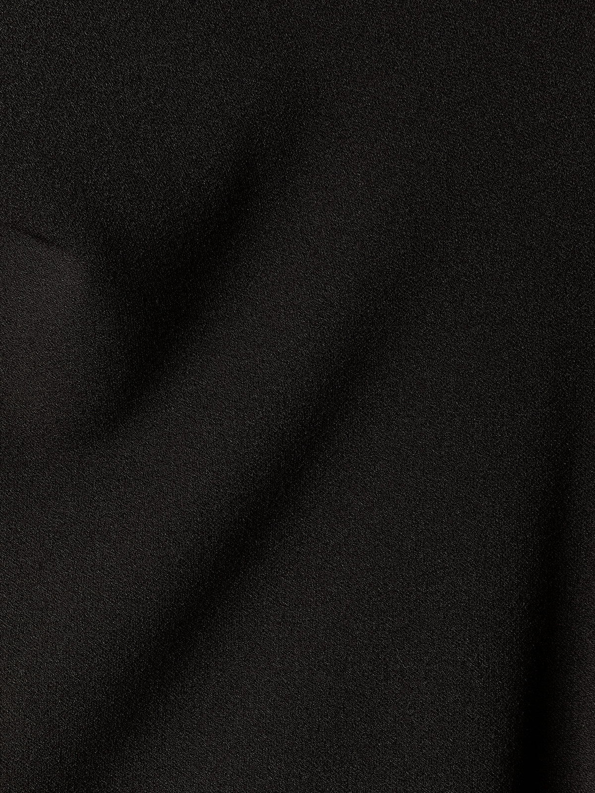 Extended-Sleeve Crew-Neck Midi Dress