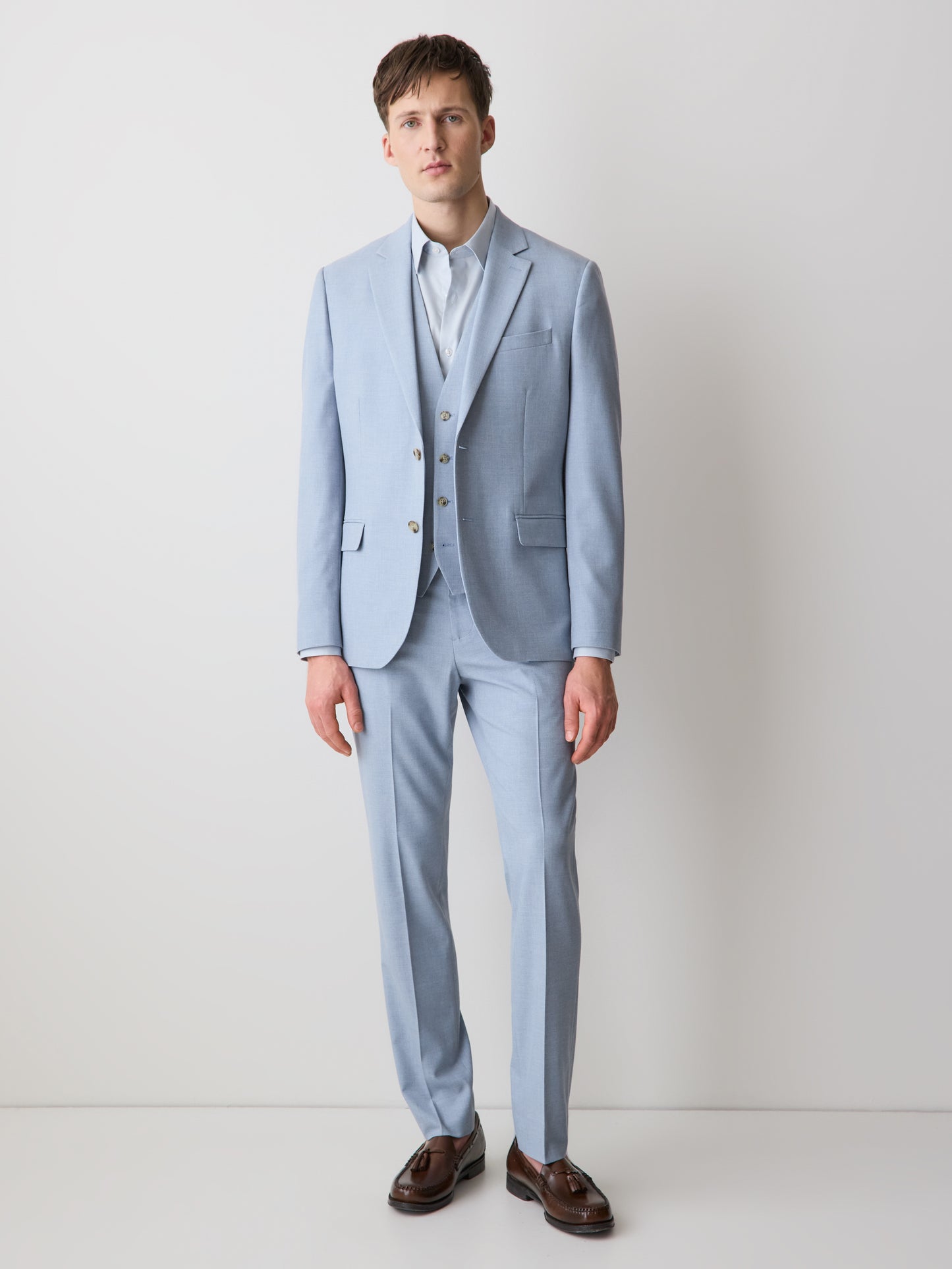 Veste de Complet Bleue