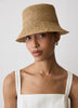 Straw Bucket Hat