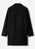Classic Wool Coat with Tailored Collar