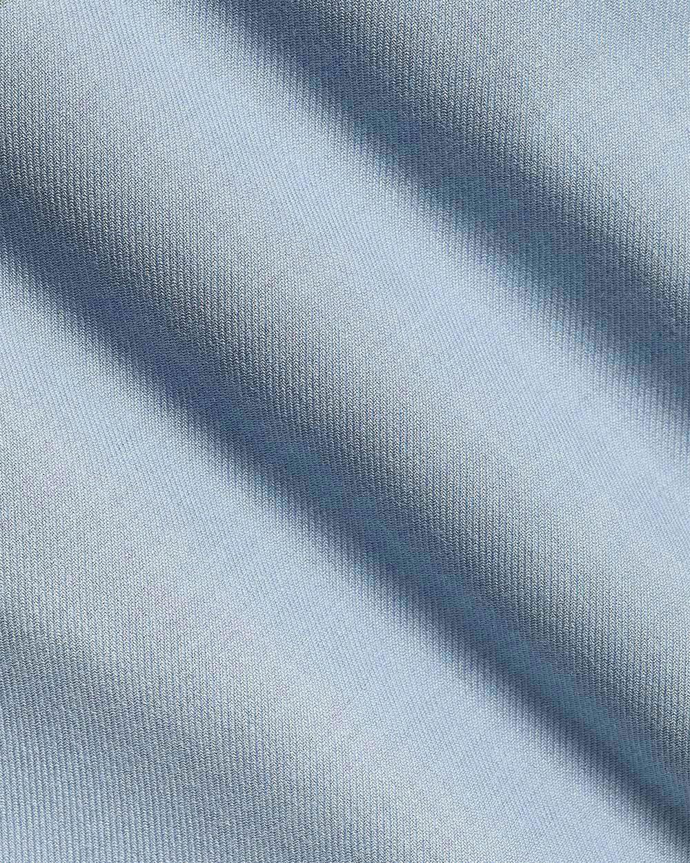 Pantalon de Complet Bleu Pâle à Coupe Étroite