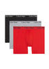 Microfibre Boxer Briefs - Pack of 3 - Calvin Klein