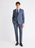 Slim-Fit Wool Check Suit Pant