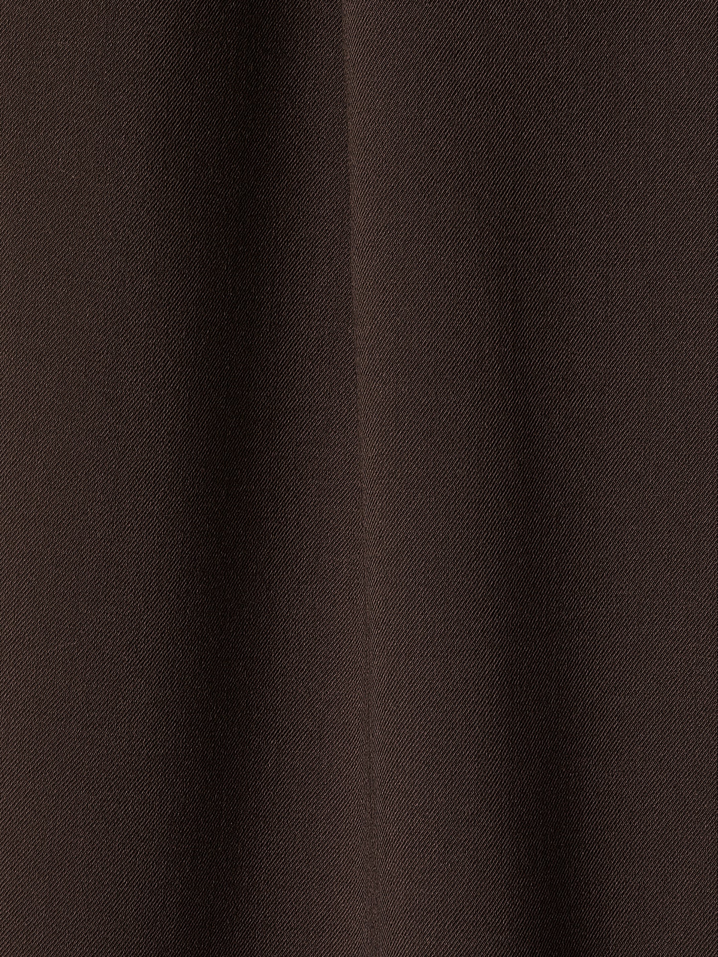 Twill High-Rise Barrel Ankle Pant