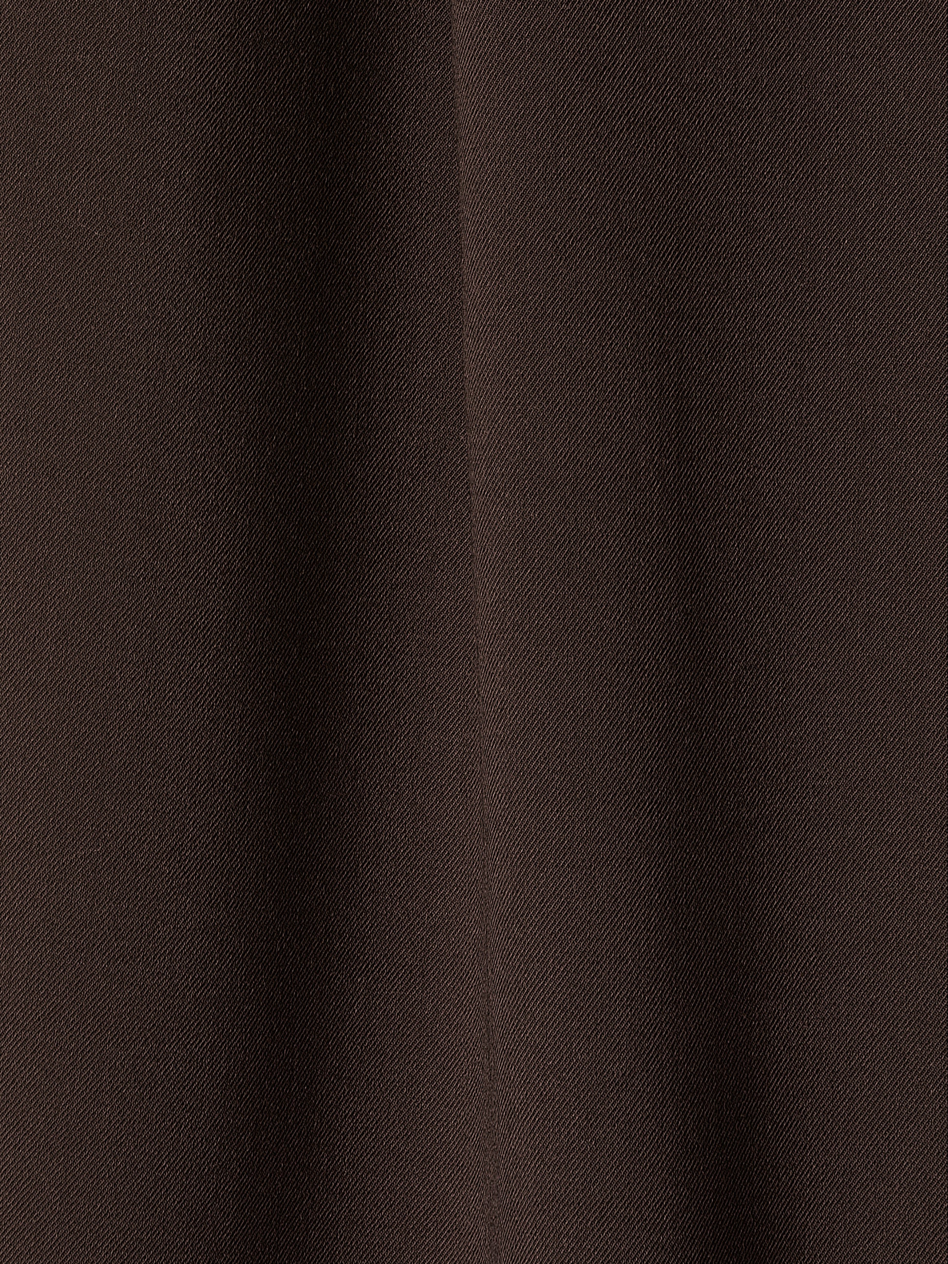 Twill High-Rise Barrel Ankle Pant