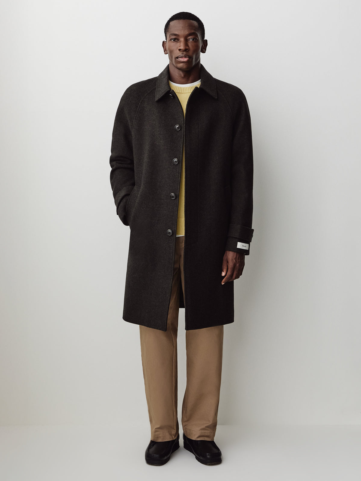 Mac Jacket Wool Blend Twill