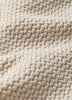 Short-Sleeve Textured Shirt Sweater