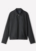 Woven Mens Jacket, Brushed Fabric, Milkman Style