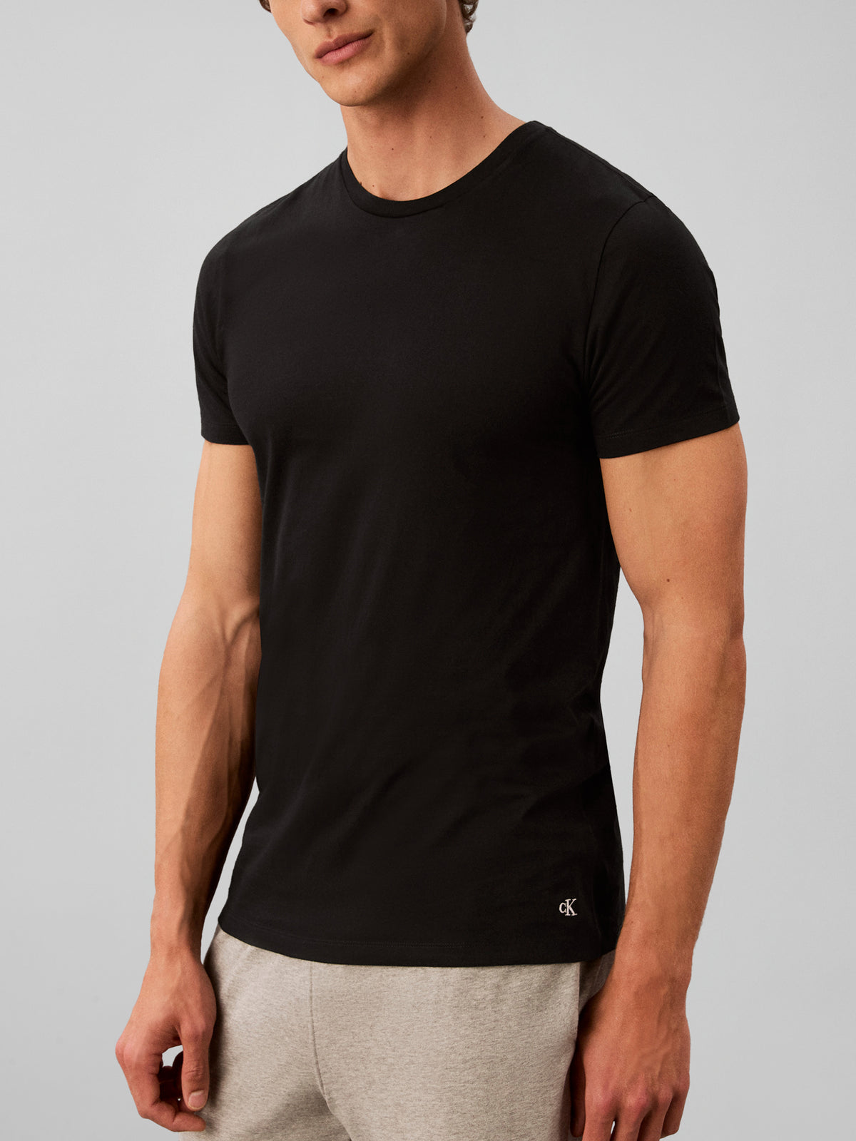 Cotton T-Shirts - Pack of 3 - Calvin Klein