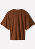 Knit Blouse High Twist Dolman Sleeve
