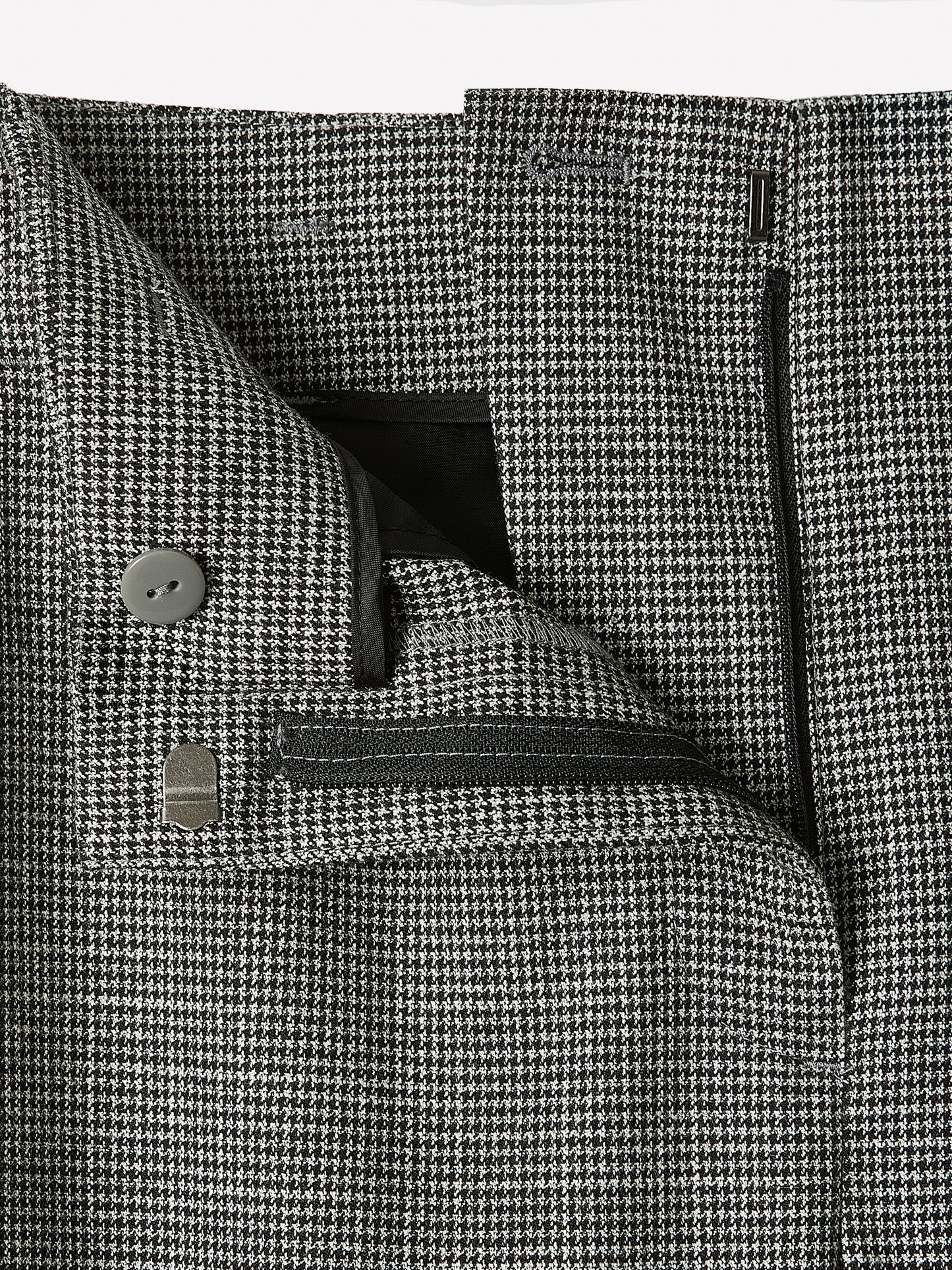 High-Rise Long Slim-Leg Pant