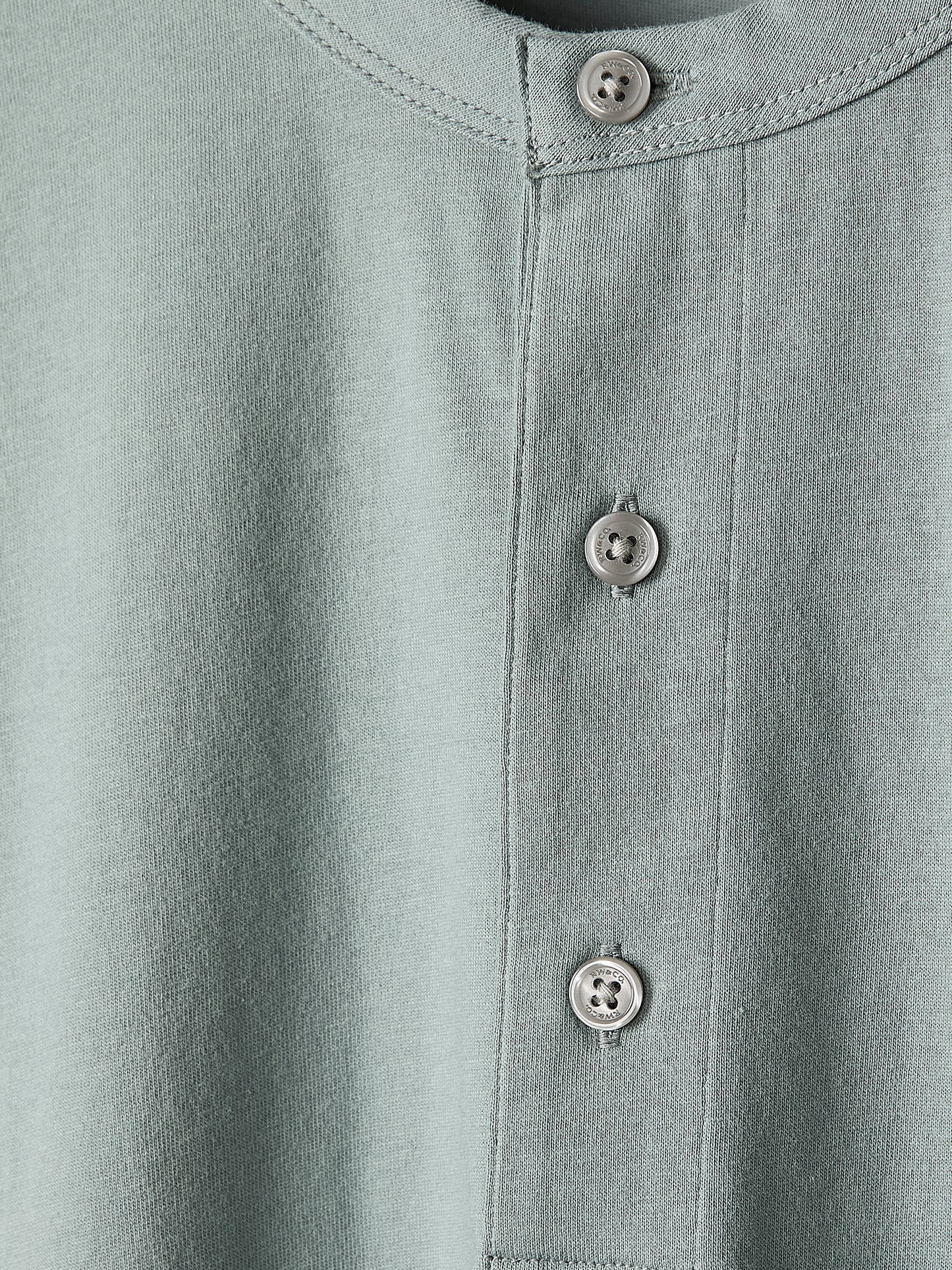 Short-Sleeve Henley T-Shirt