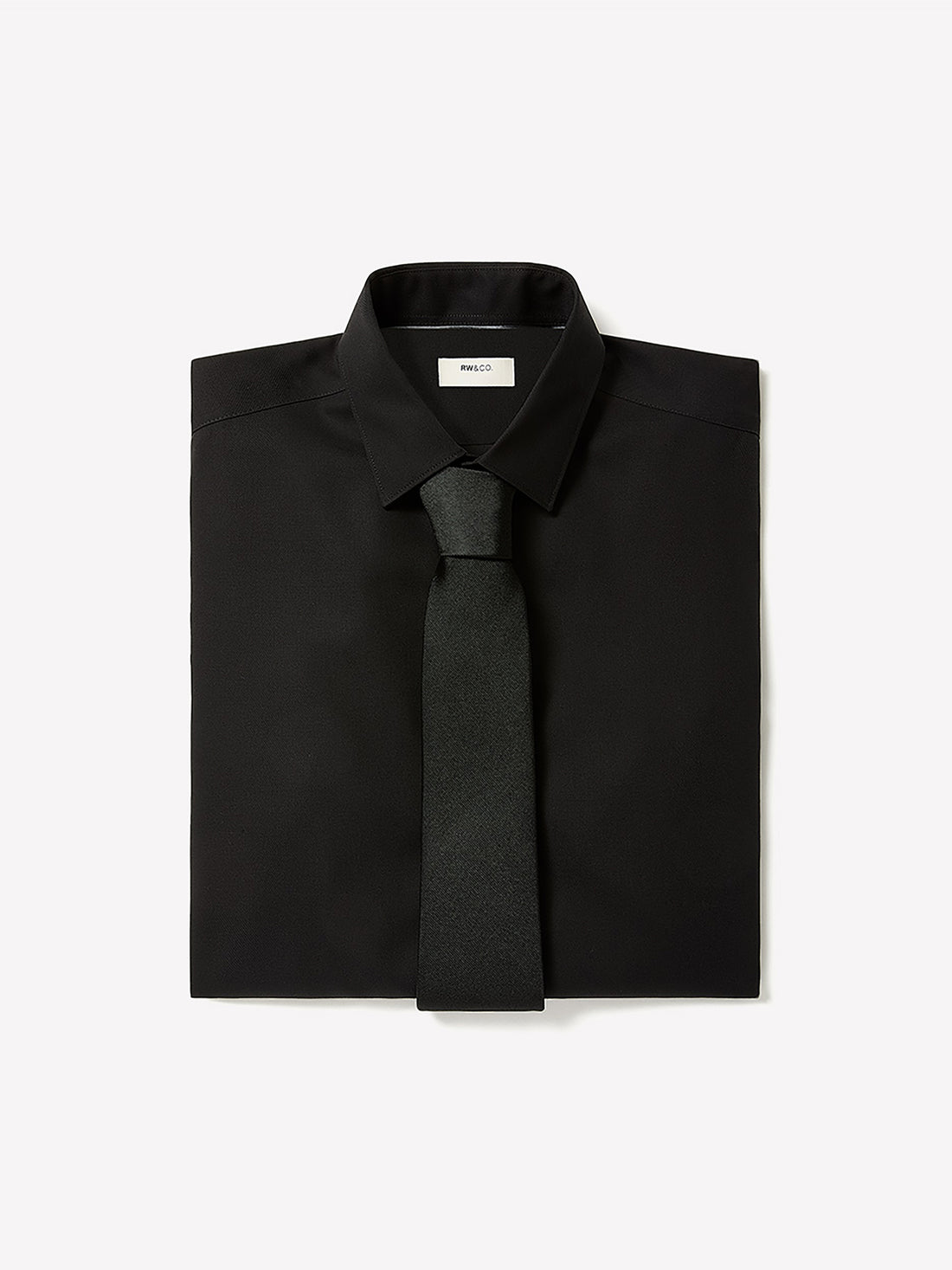Slim-Fit Solid Supima (R) Cotton Twill Dress Shirt