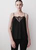 Woven Lace Cami Top