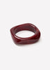 Squared Resin Bangle