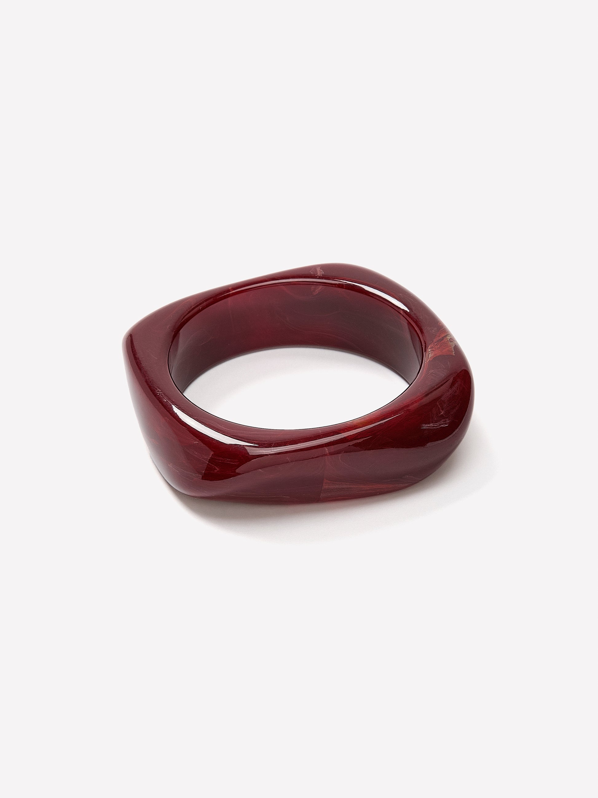 Squared Resin Bangle