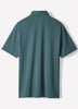 Men's Knit Tailored Collar Polo Shirt Supima Cotton