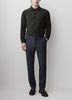 Slim-Leg Wool-Blend Pant