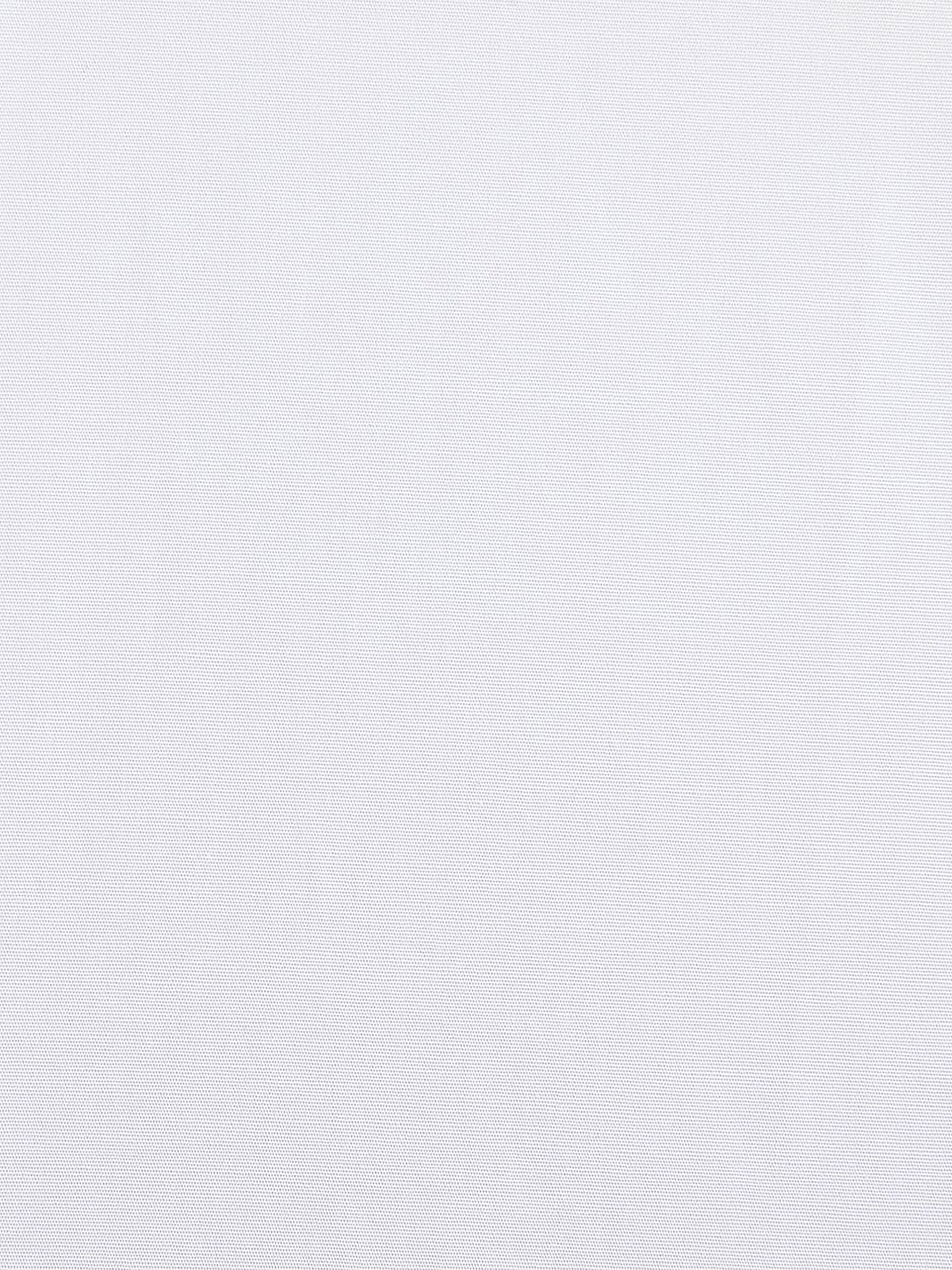 Blouse Boutonnée en Popeline à Manches Longues