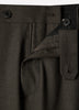 Slim-Leg Wool-Blend Pant