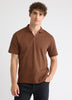 Solid Short-Sleeve Polo