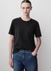 Short-Sleeve Cotton Basic Tee