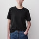Short-Sleeve Cotton Basic Tee