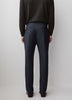 Slim-Leg Wool-Blend Pant