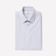 Tailored-Fit Dress Shirt with Double Stripes