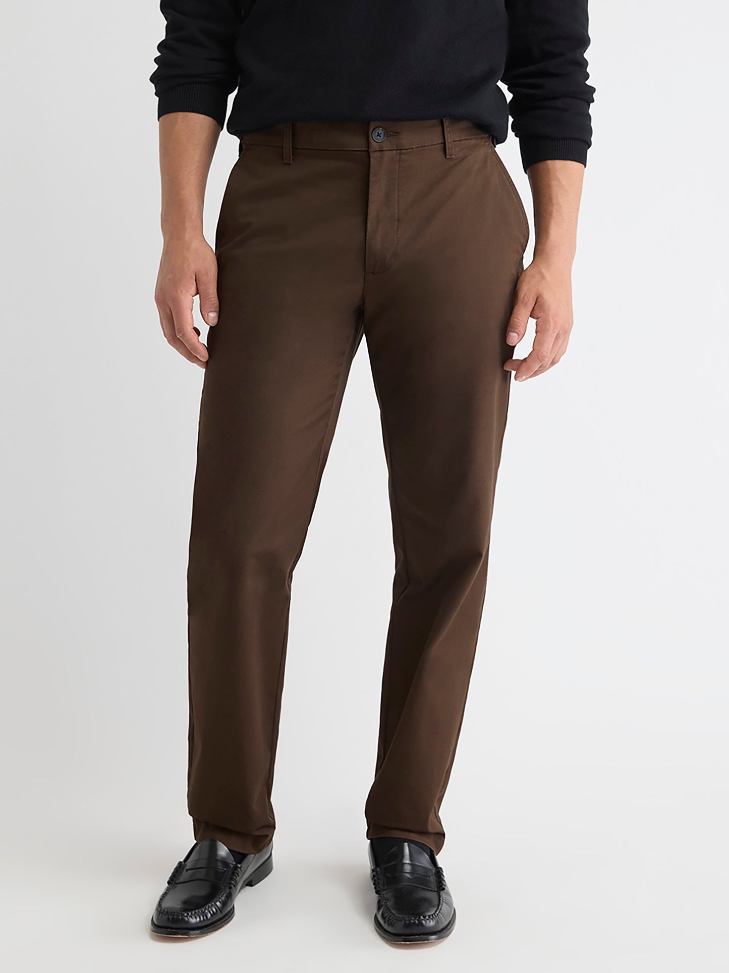 Straight-Leg Chino Pant
