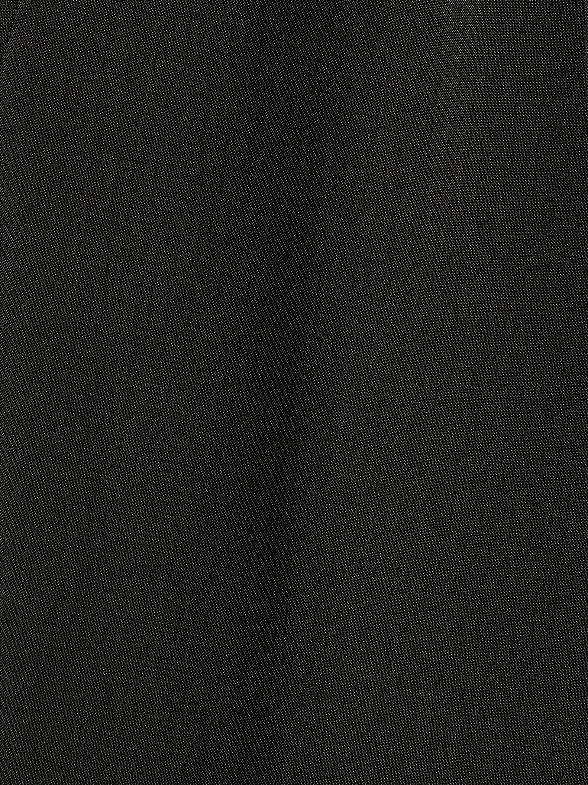 Wide-Leg Pleated Dress Pant
