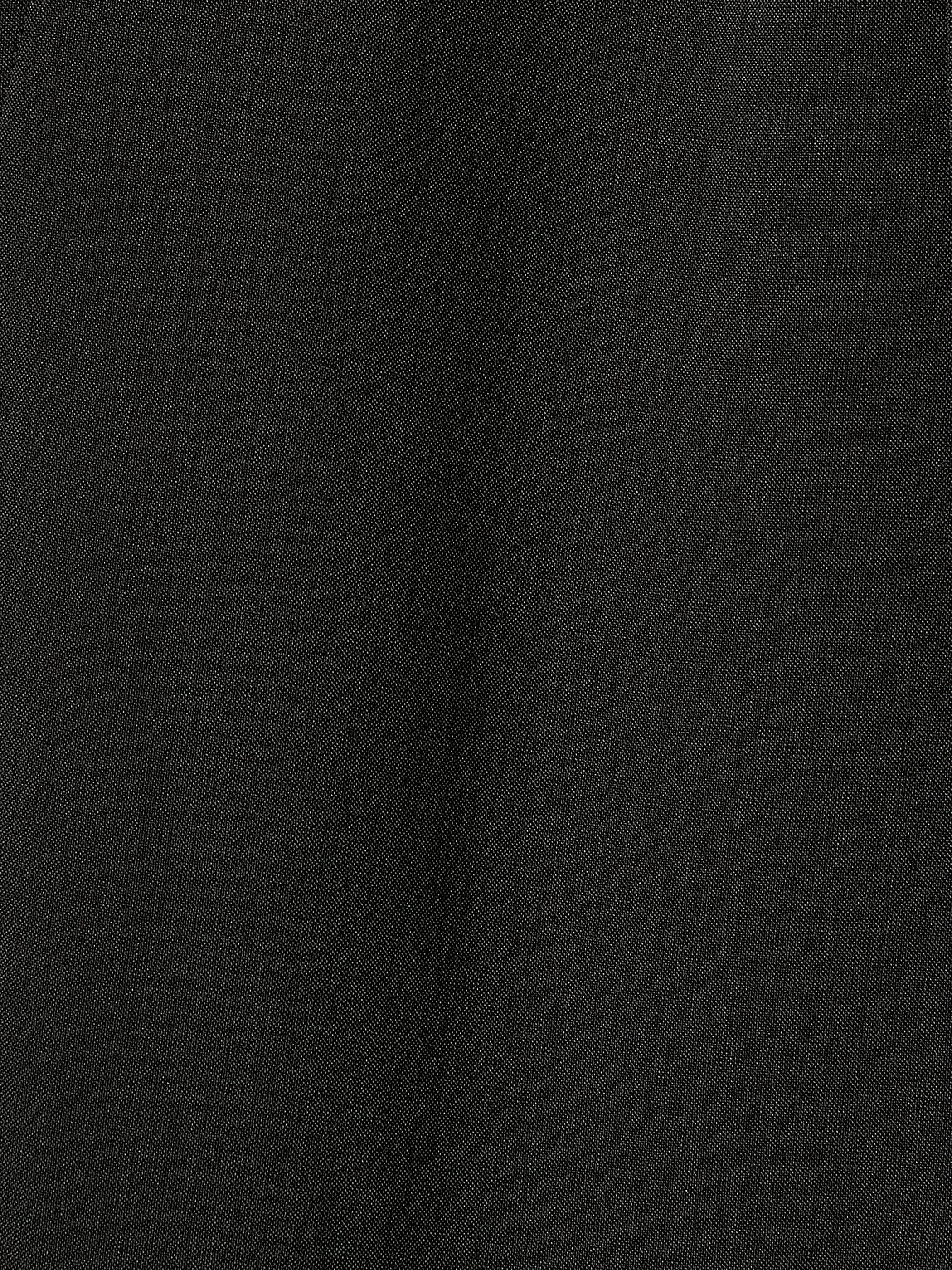 Wide-Leg Pleated Dress Pant