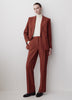 Relaxed-Fit One-Button Blazer