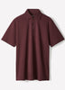 Men's Knit Tailored Collar Polo Shirt Supima Cotton